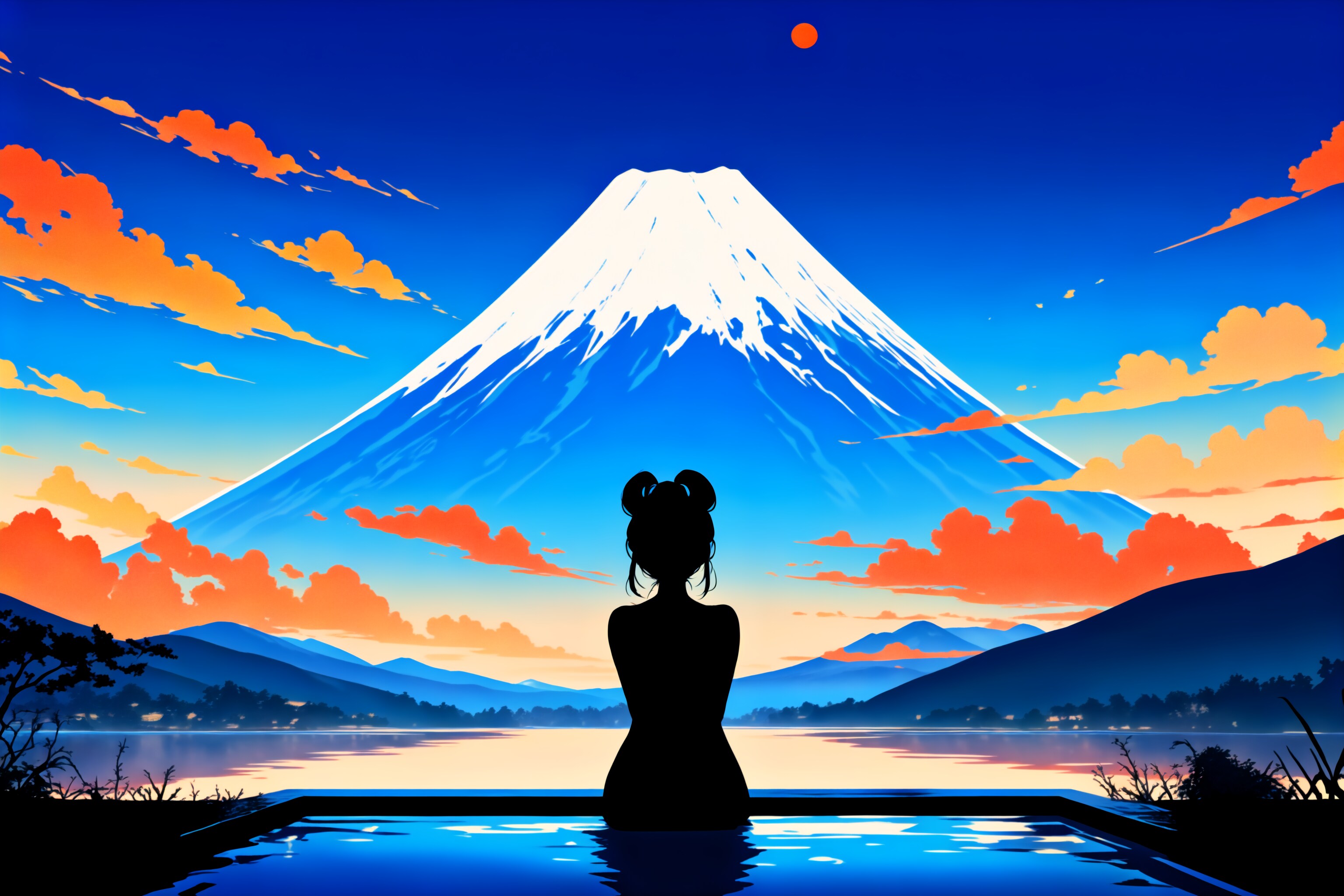 富士見温泉 | の人気AIイラスト・グラビア