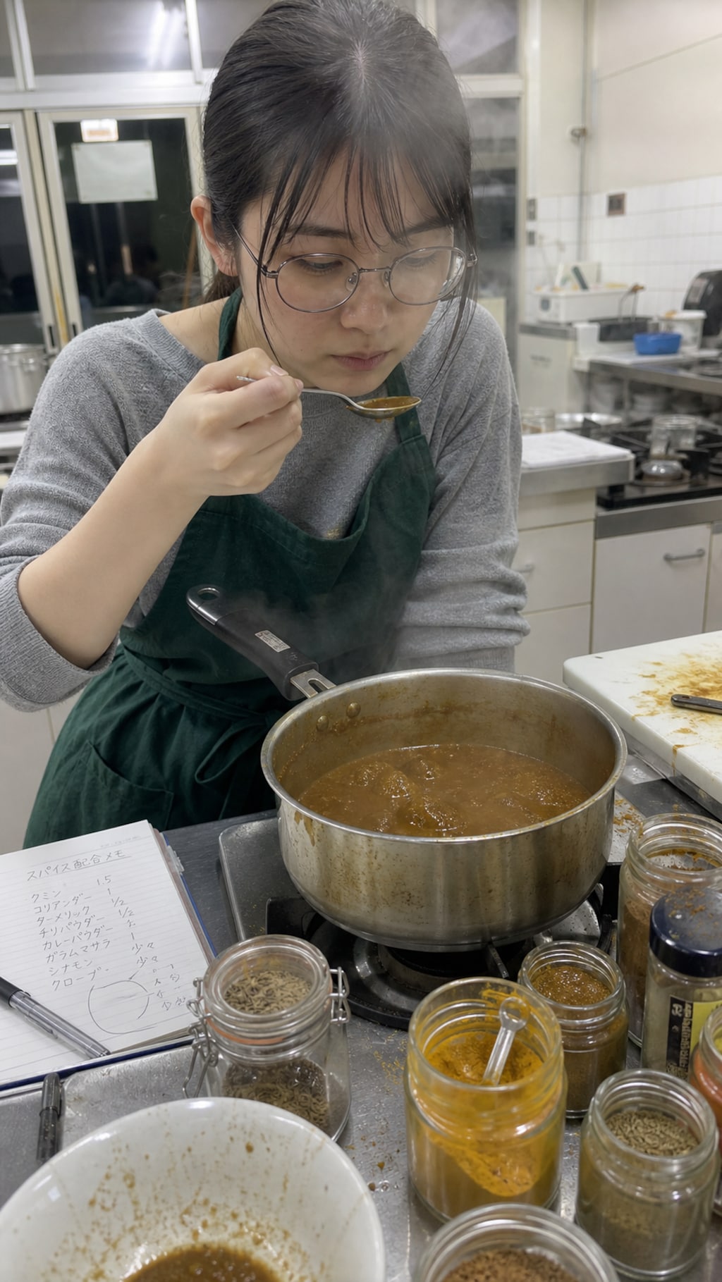 Searching for the Perfect Spice