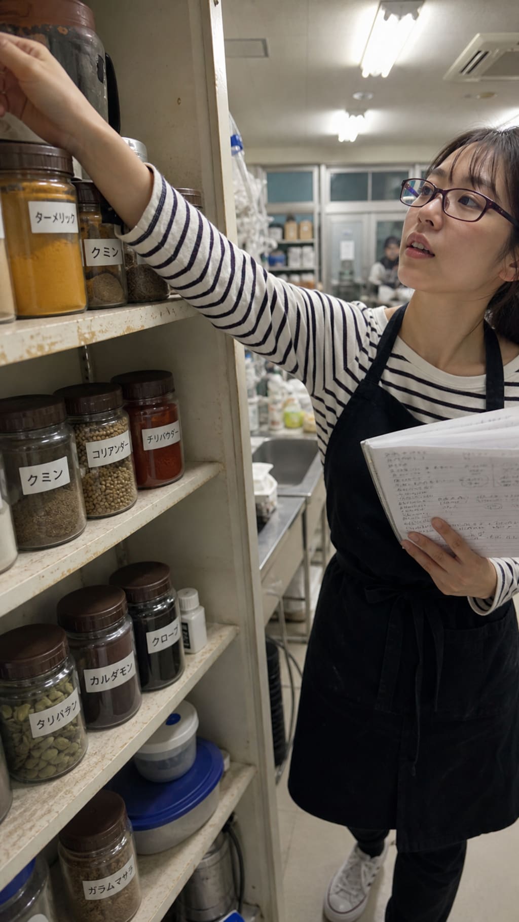 Searching for the Perfect Spice