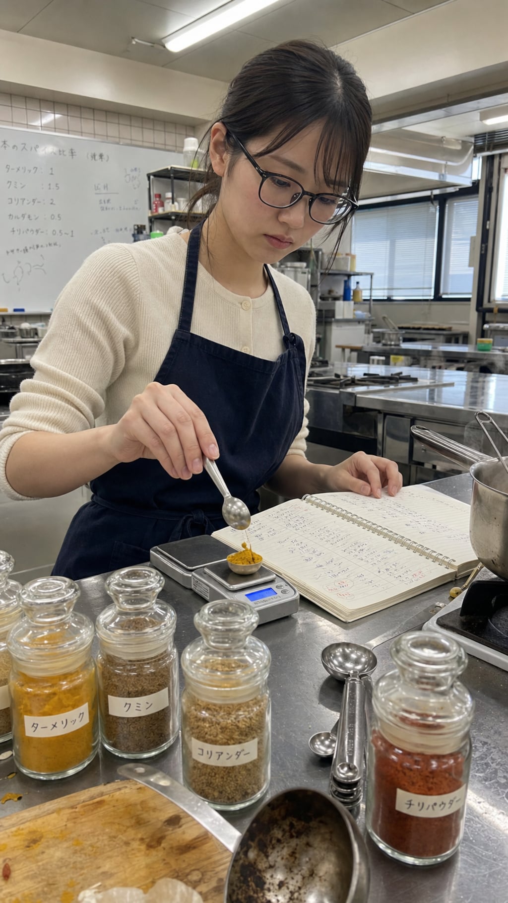 Searching for the Perfect Spice