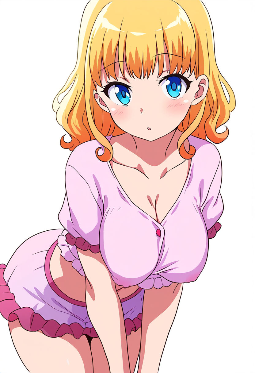 お姉さんの谷間♡ (66)