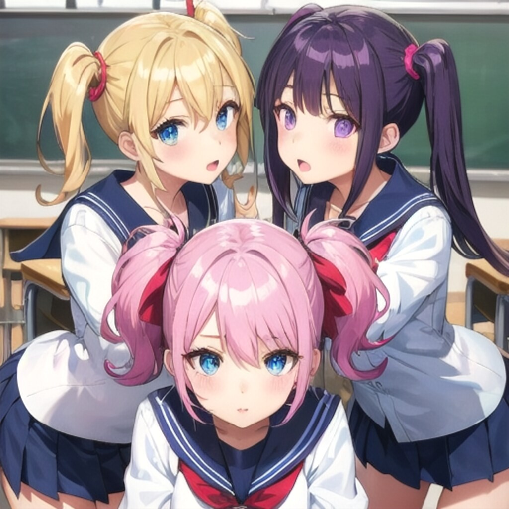 ３人娘