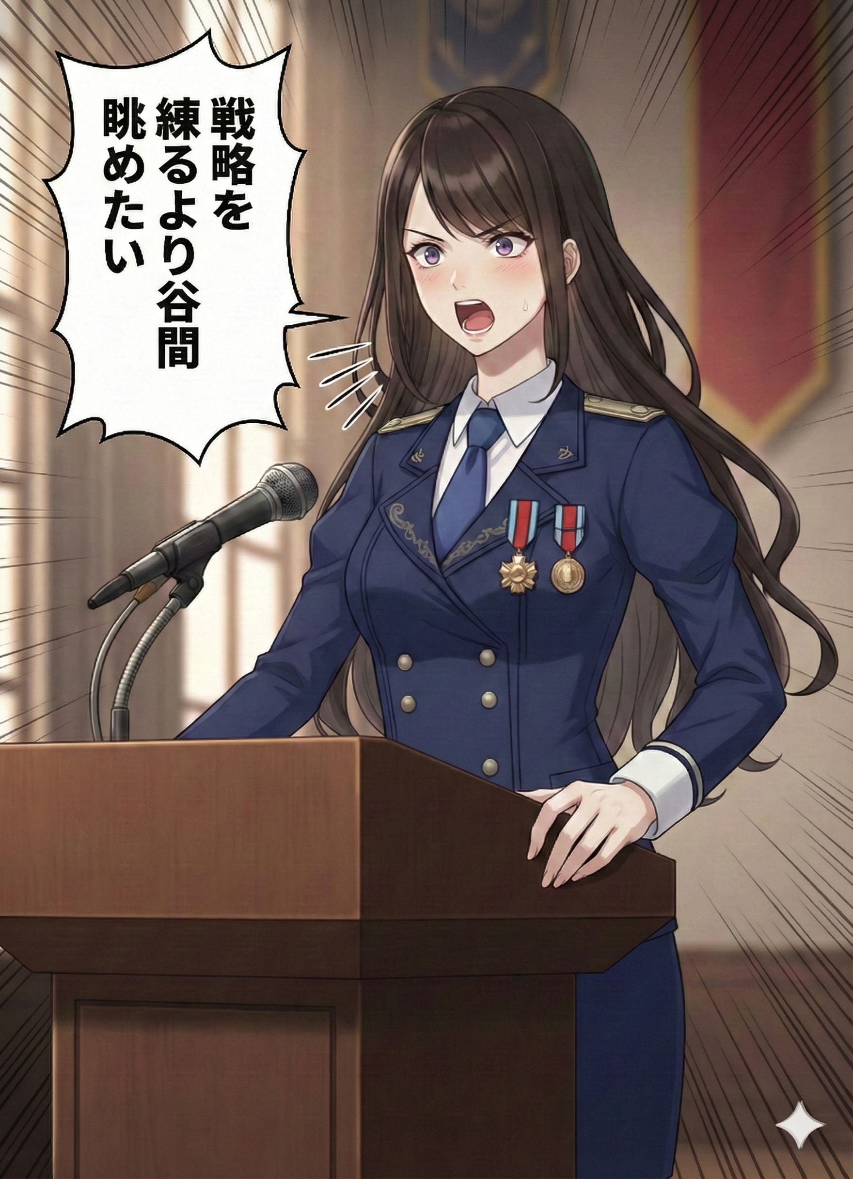 学校長訓示#10 | の人気AIイラスト・グラビア