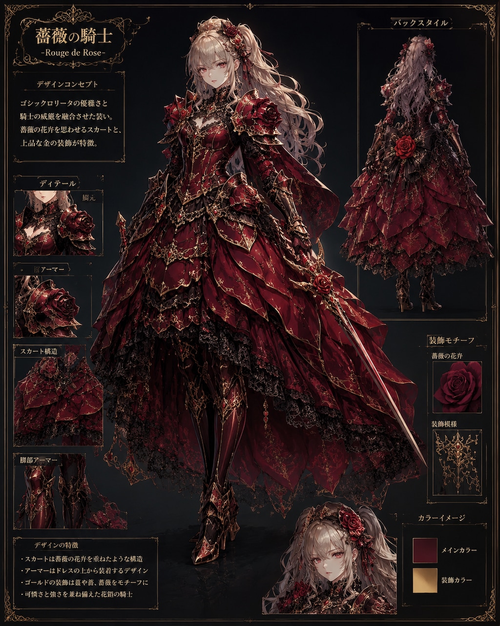 薔薇騎士