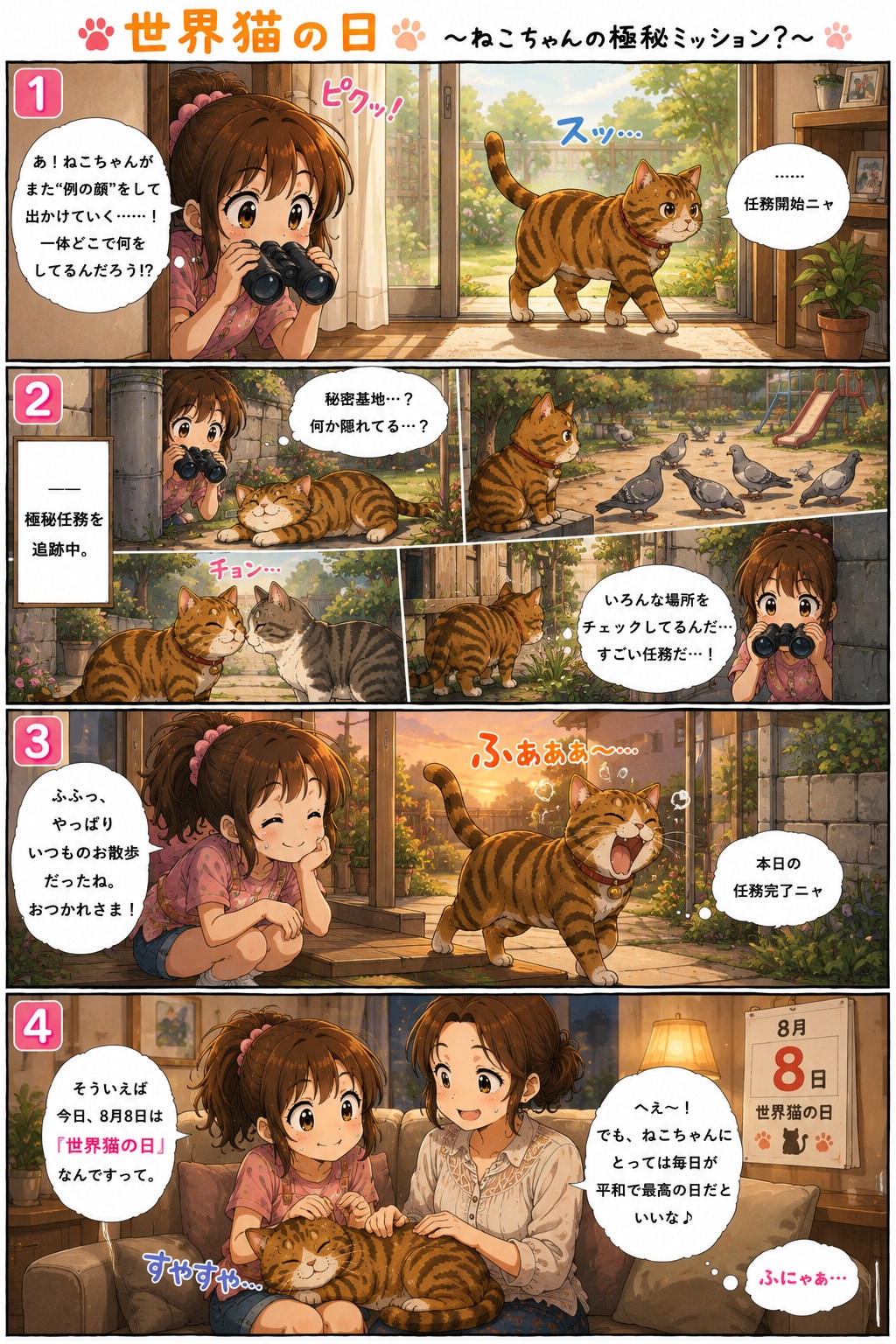 なんでもない日常でしょ～