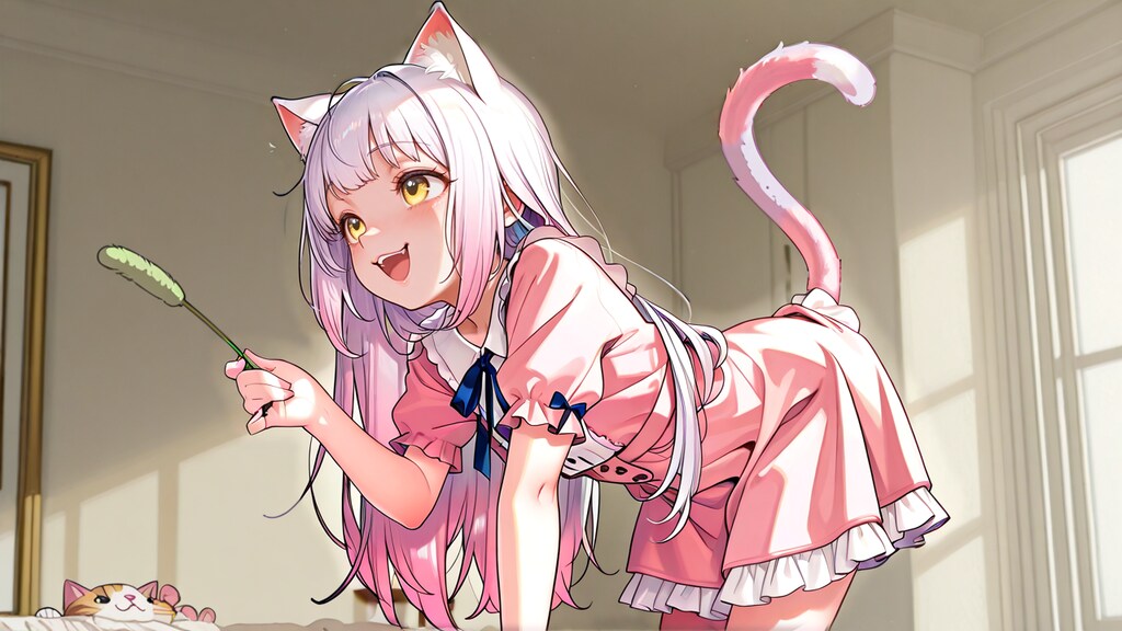 いいかい？緑があたしの、黄色があなたの分ね？