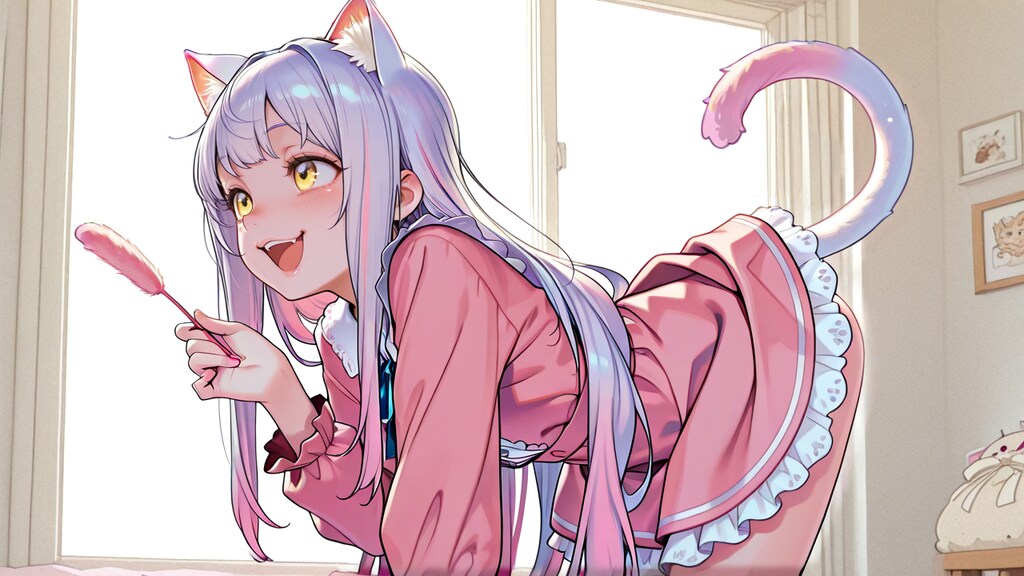 いいかい？緑があたしの、黄色があなたの分ね？