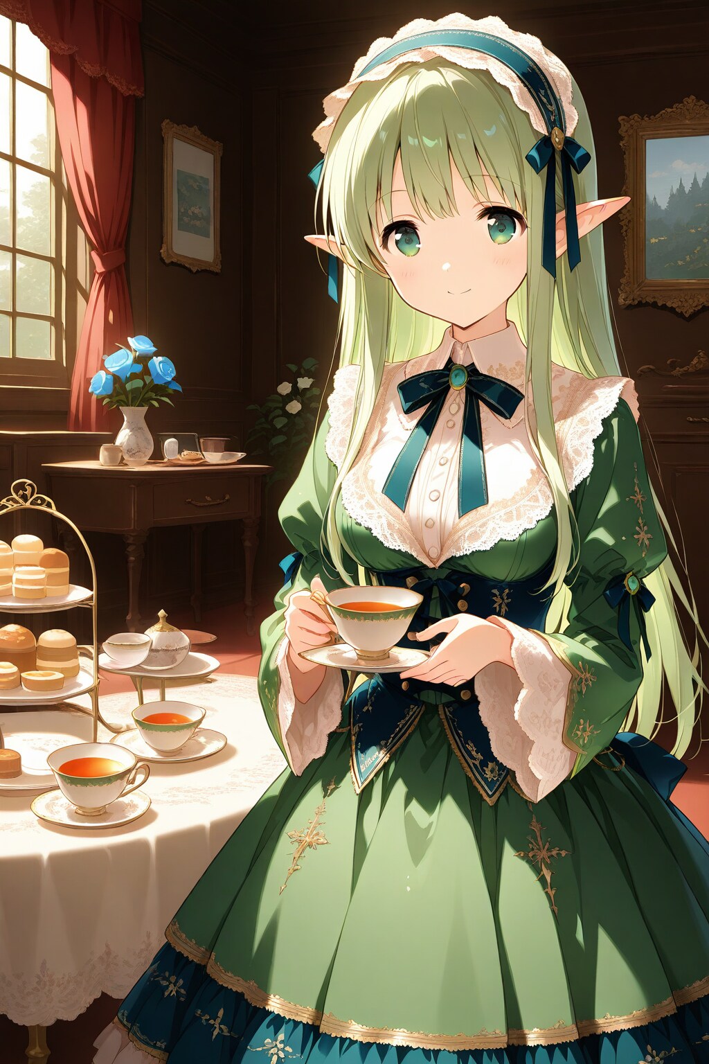 3730　お茶会です