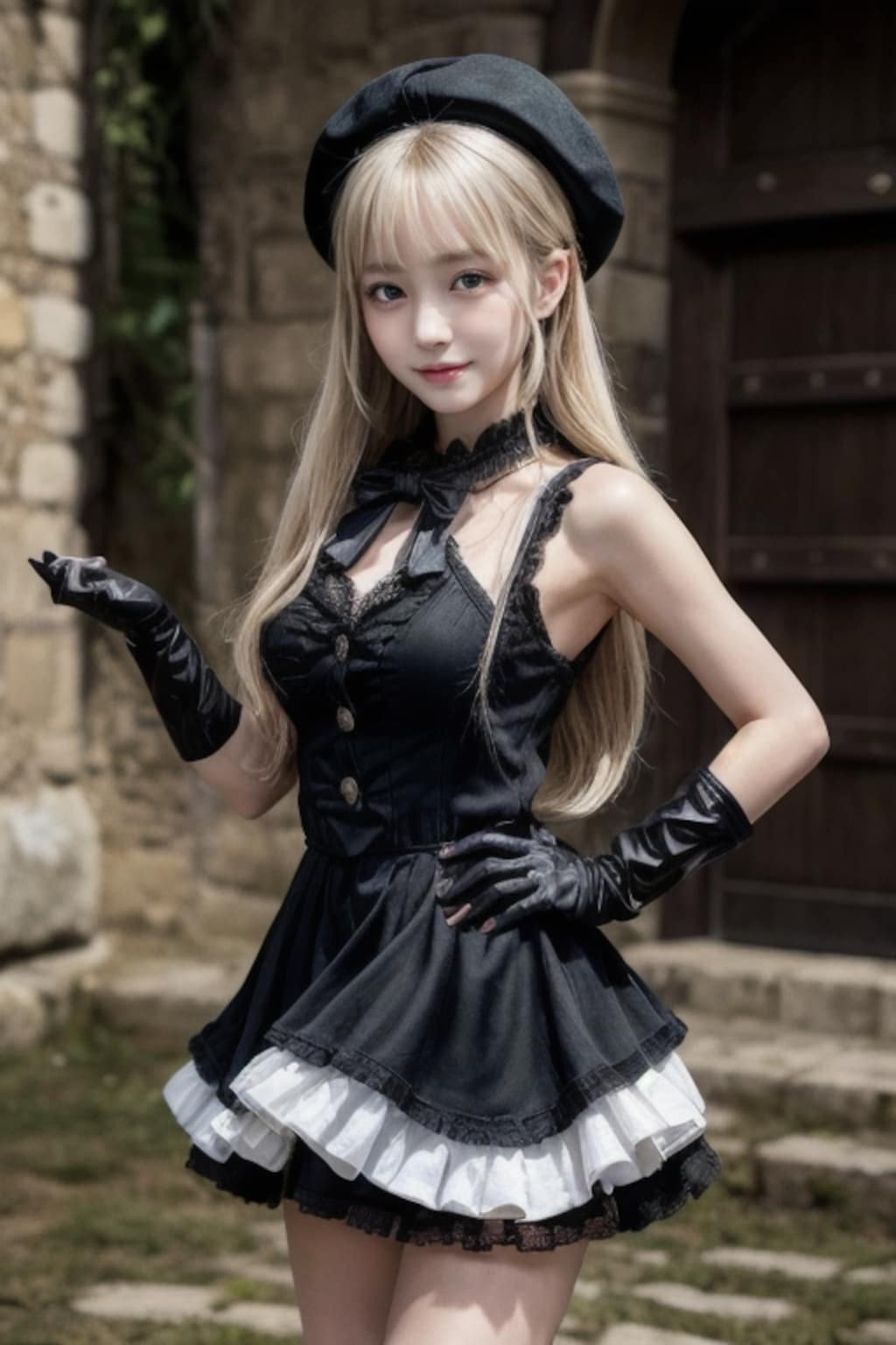 晴れのち曇りでところにより夜雨っ娘ちゃん