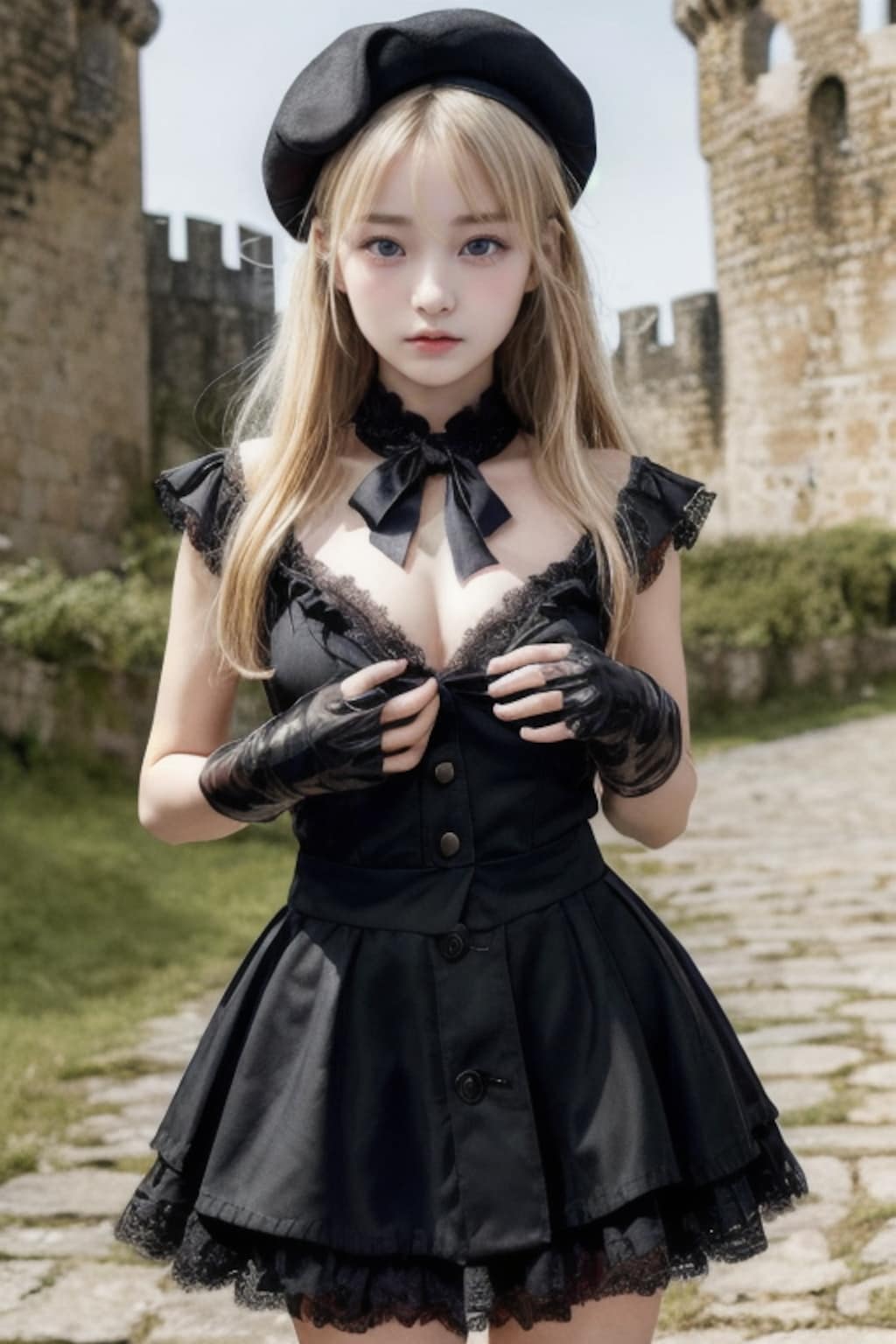 晴れのち曇りでところにより夜雨っ娘ちゃん