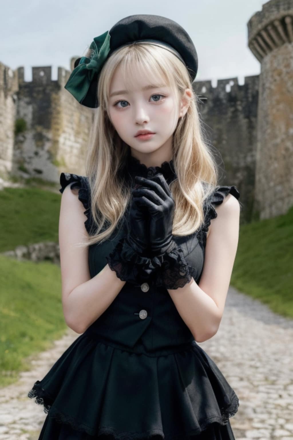 晴れのち曇りでところにより夜雨っ娘ちゃん