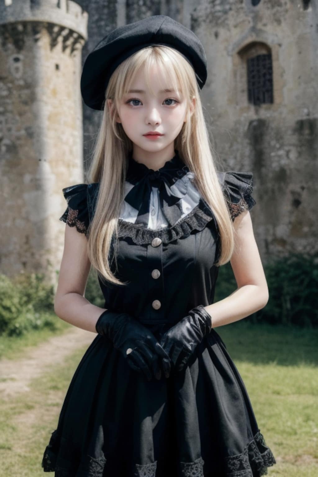 晴れのち曇りでところにより夜雨っ娘ちゃん