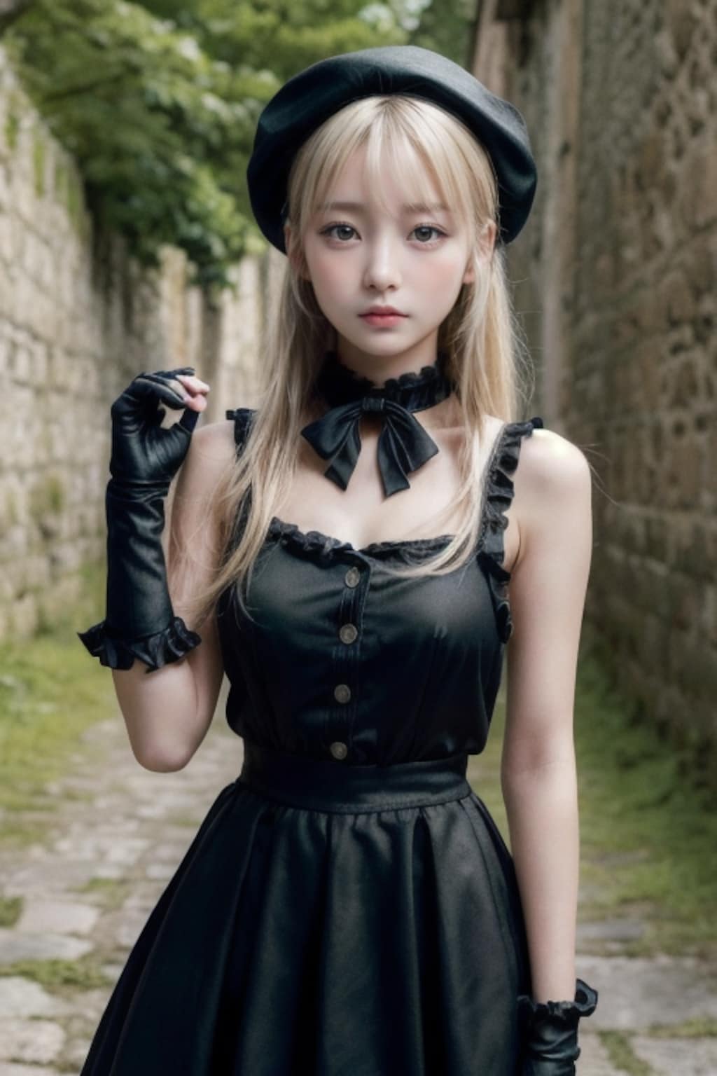 晴れのち曇りでところにより夜雨っ娘ちゃん