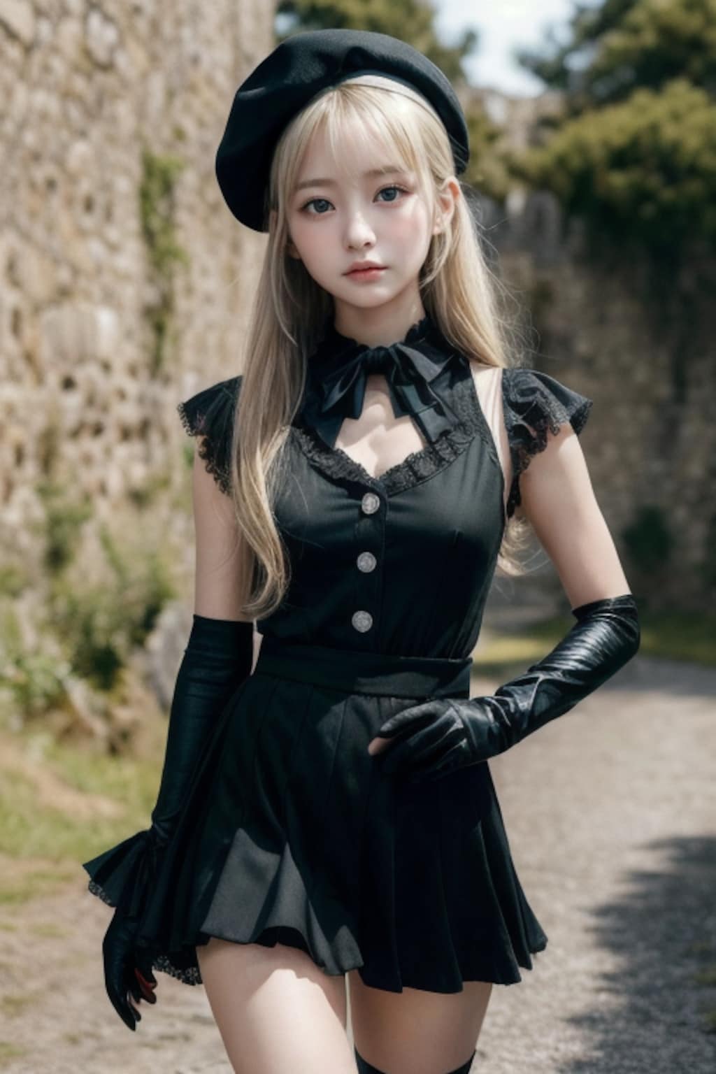 晴れのち曇りでところにより夜雨っ娘ちゃん