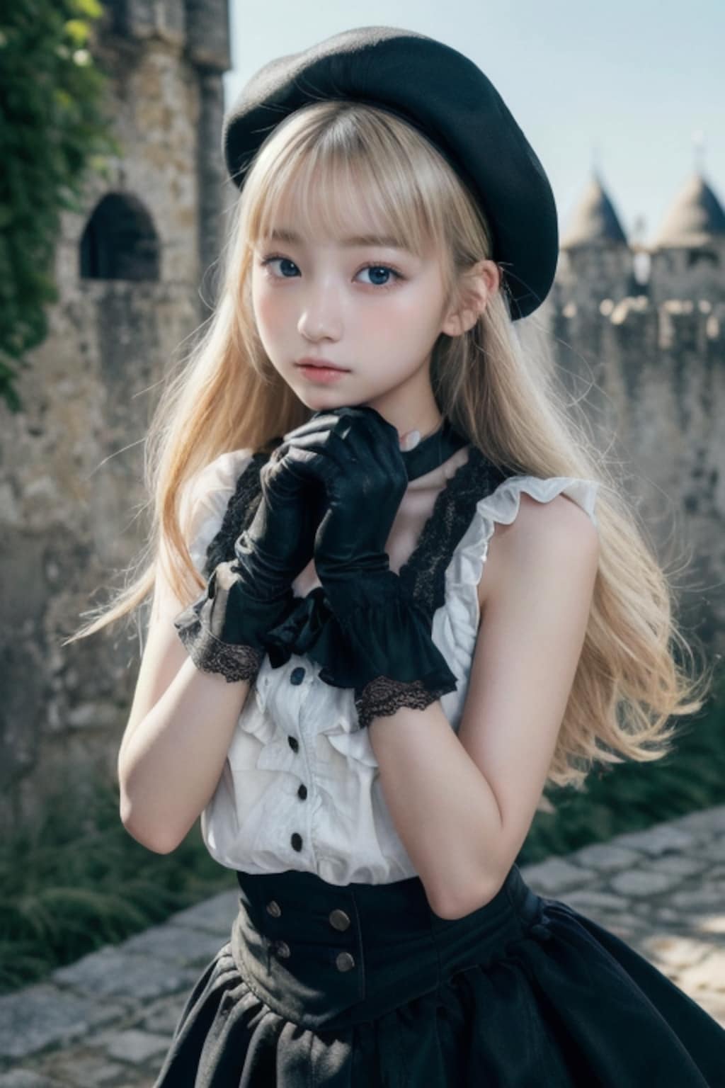 晴れのち曇りでところにより夜雨っ娘ちゃん