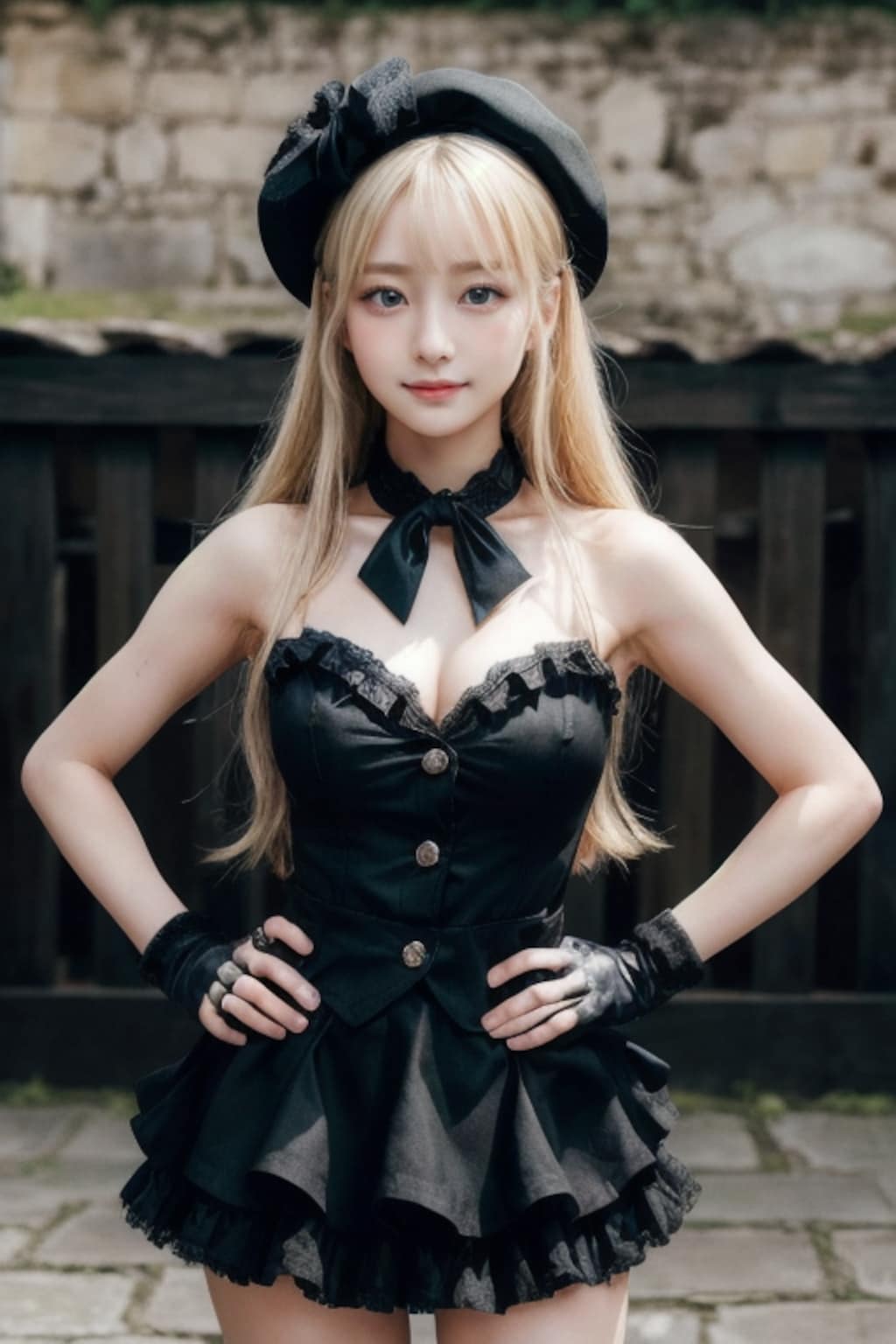 晴れのち曇りでところにより夜雨っ娘ちゃん