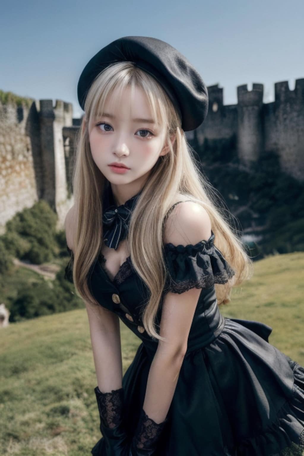 晴れのち曇りでところにより夜雨っ娘ちゃん