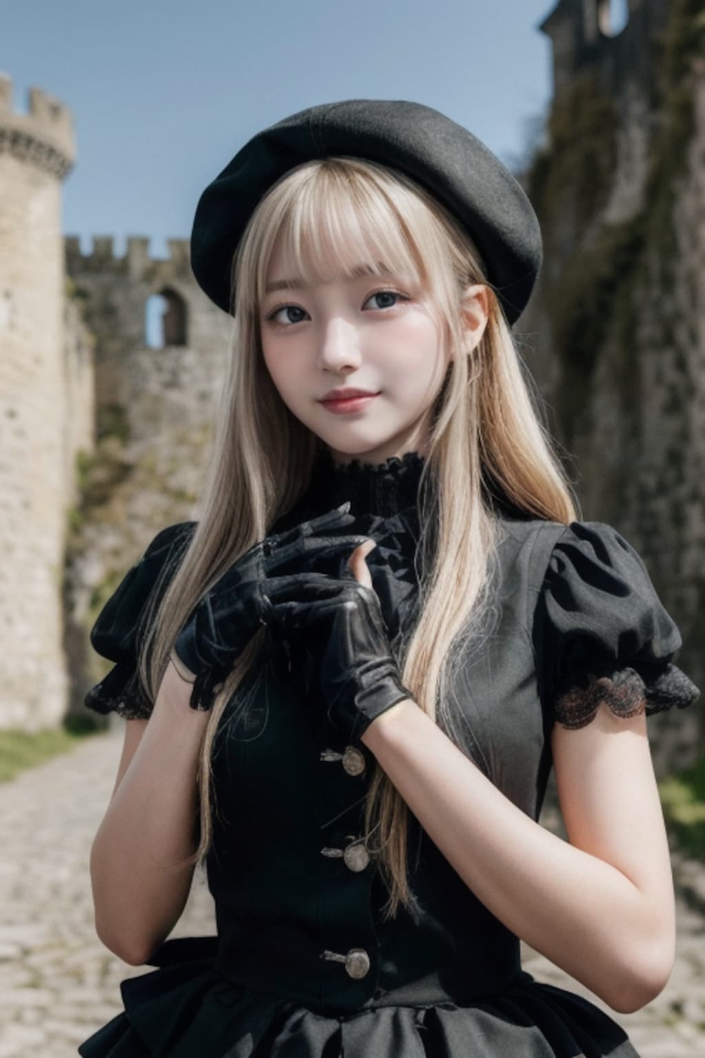 晴れのち曇りでところにより夜雨っ娘ちゃん