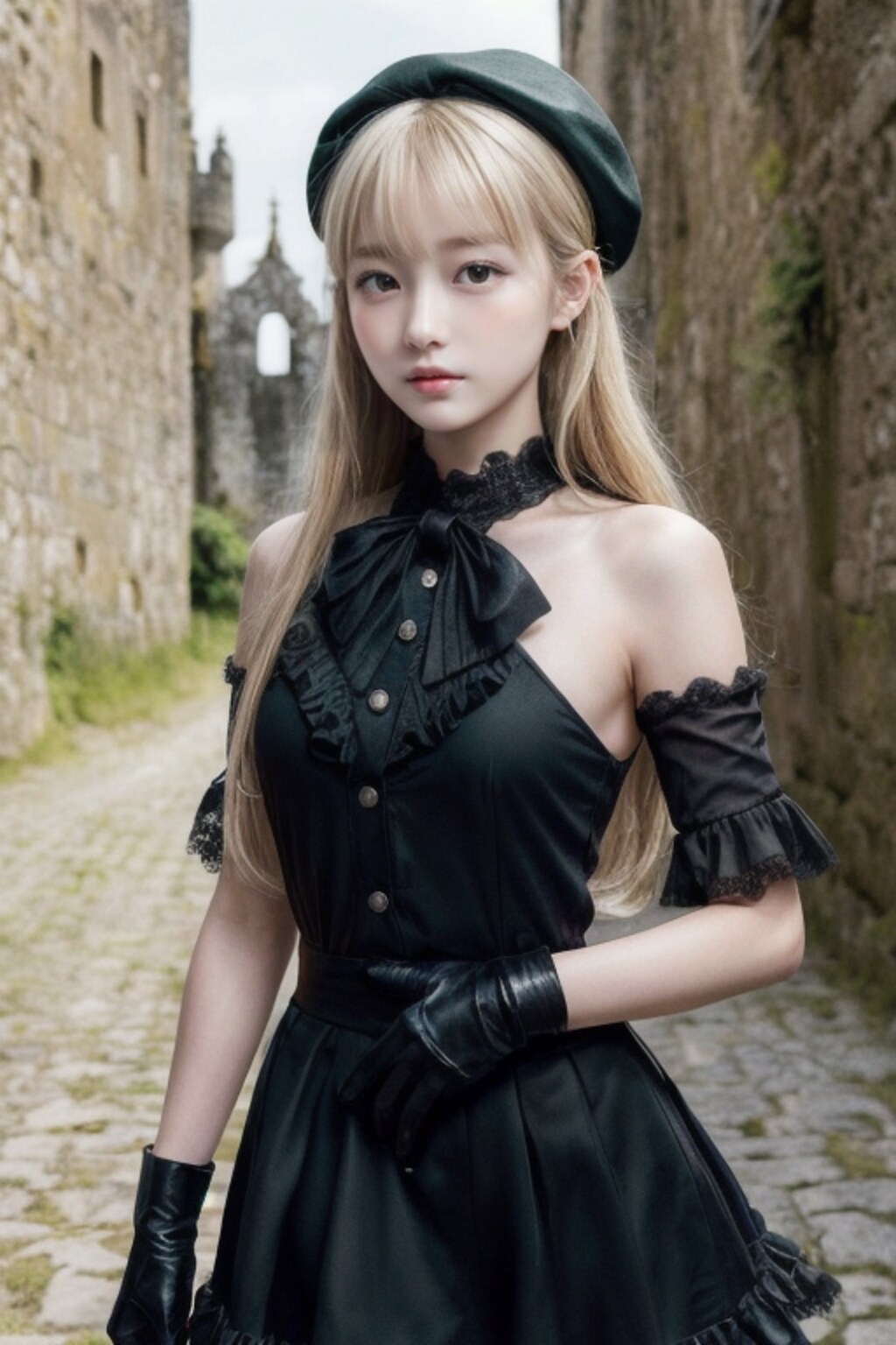 晴れのち曇りでところにより夜雨っ娘ちゃん