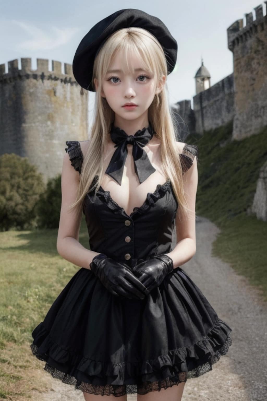 晴れのち曇りでところにより夜雨っ娘ちゃん