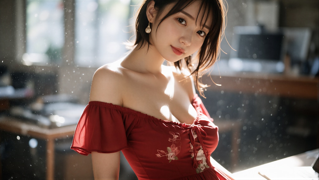夏のオフィス 9