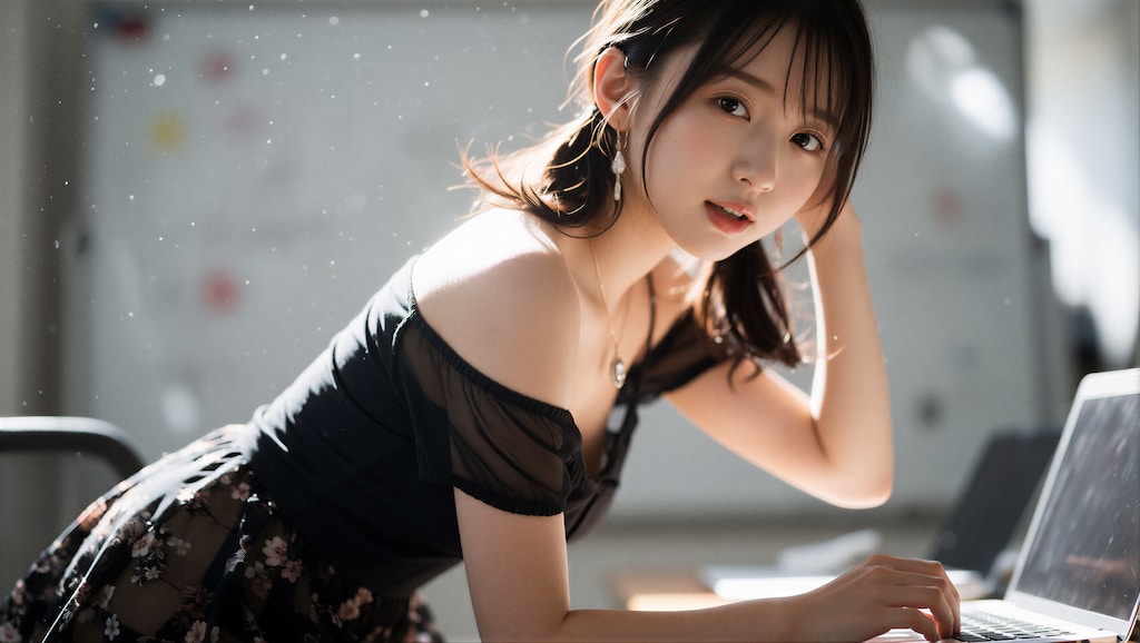 夏のオフィス 9