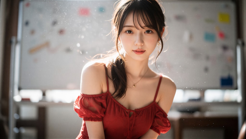 夏のオフィス 9