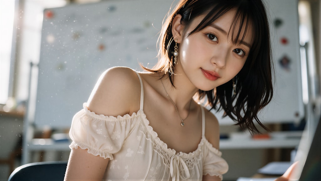 夏のオフィス 9
