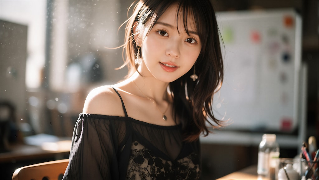 夏のオフィス 9