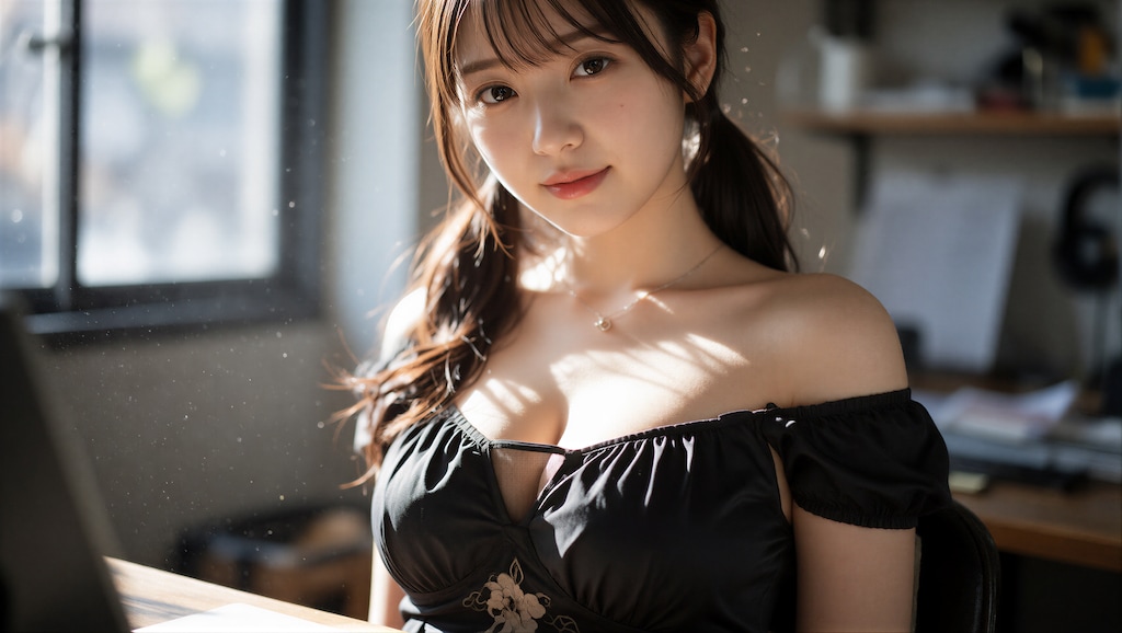 夏のオフィス 9