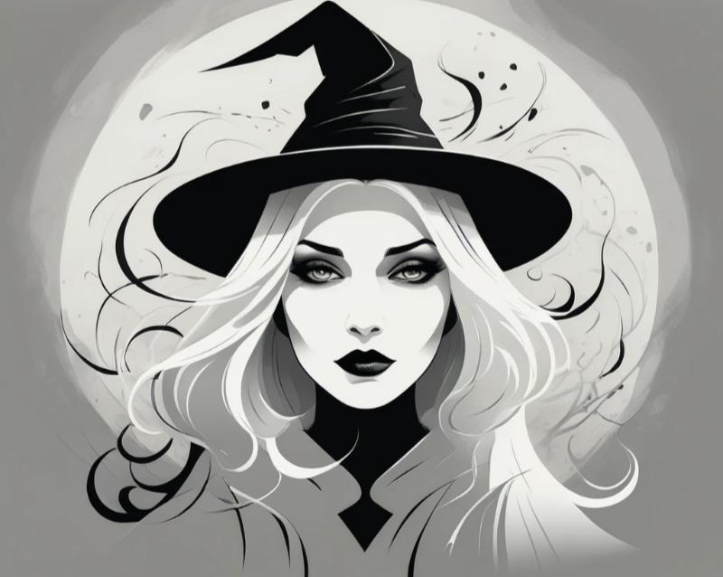 魔法使い | の人気AIイラスト・グラビア