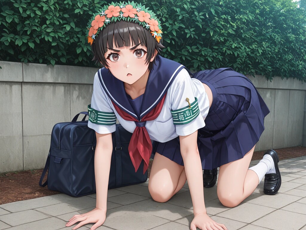 ジャッジメントのお仕事（猫探し）