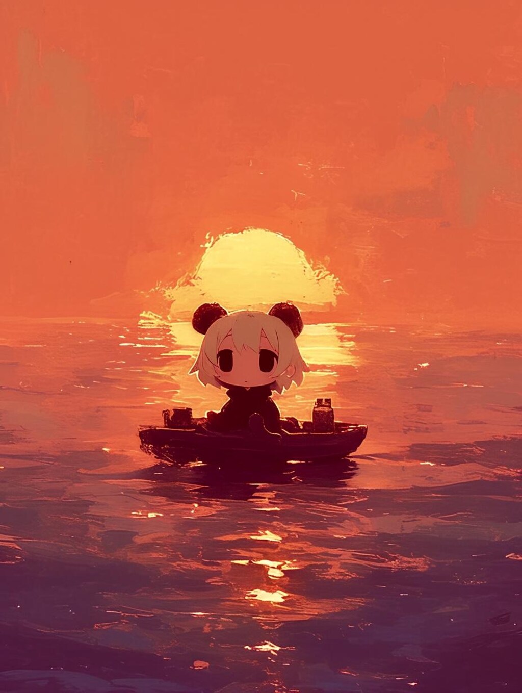 遭難✖︎くま娘🐾