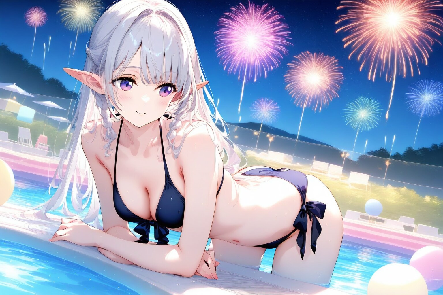 夏の夜
