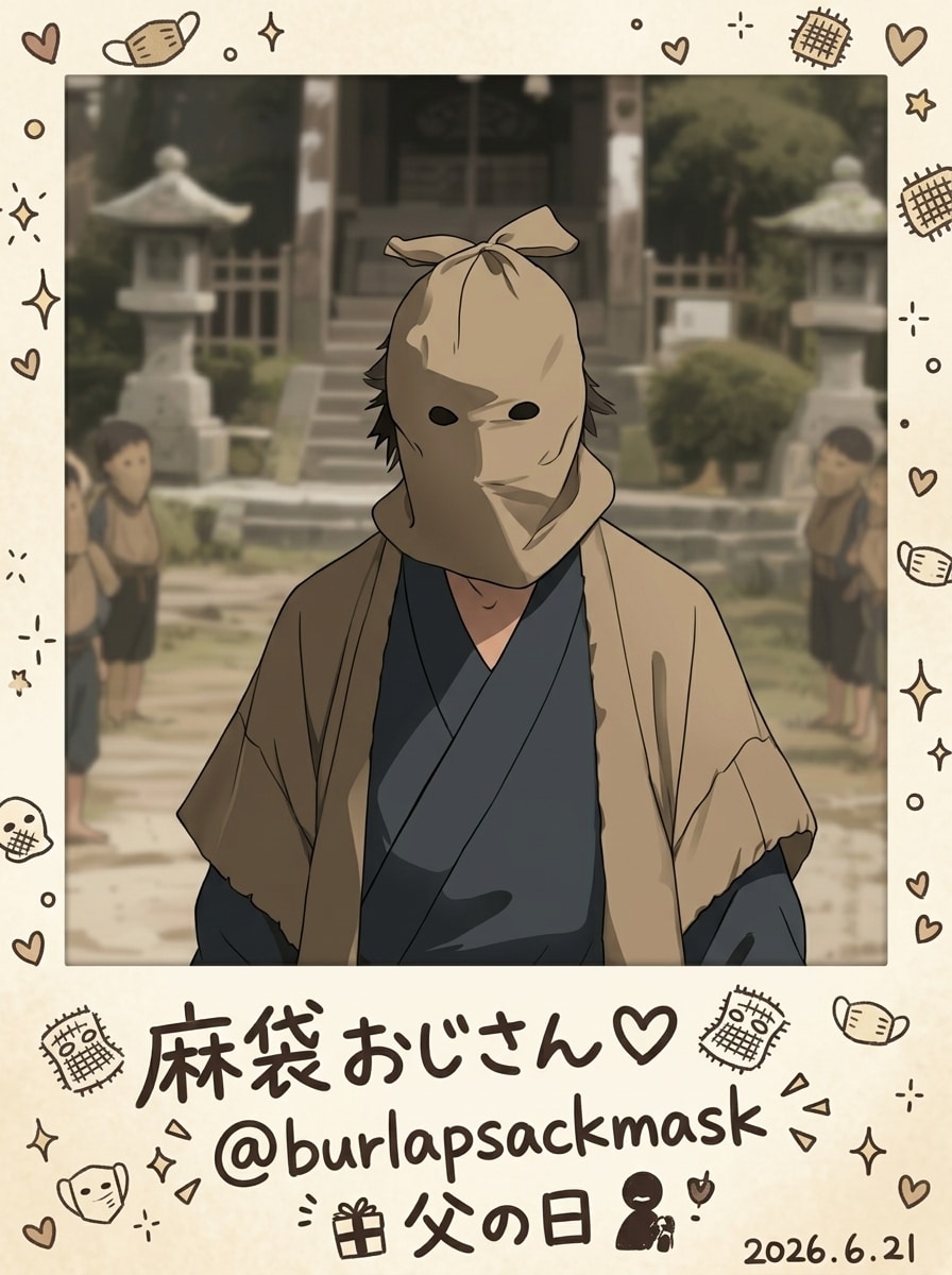 麻袋チェキ