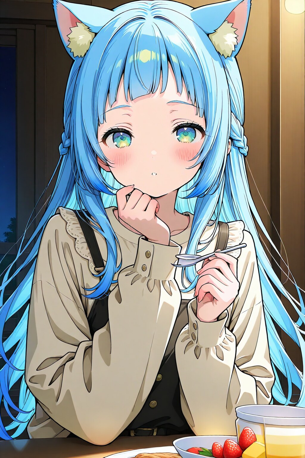 ネコミミ | の人気AIイラスト・グラビア