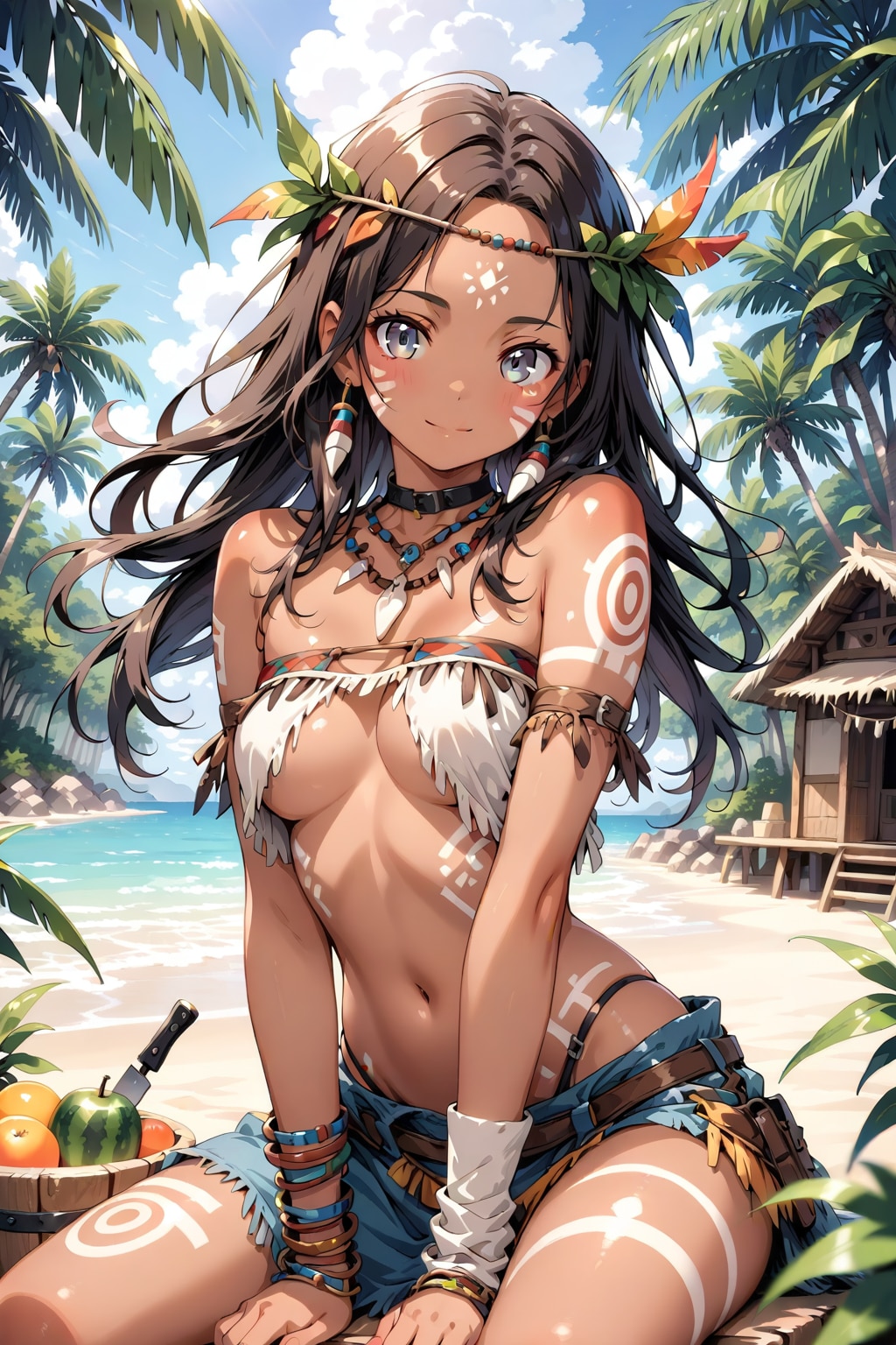 部族ちゃん