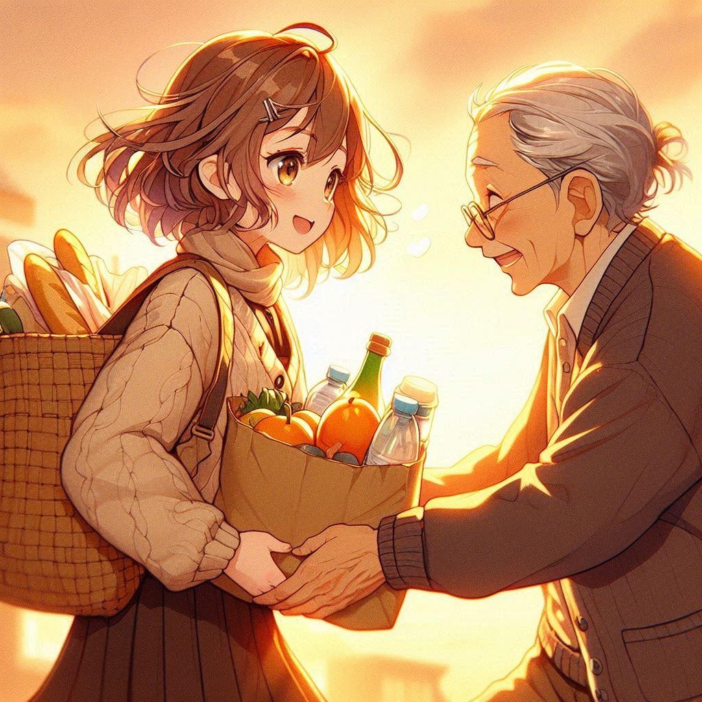 わたしが持つよ