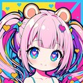 ポップでキュートなヒメちゃん 4枚目