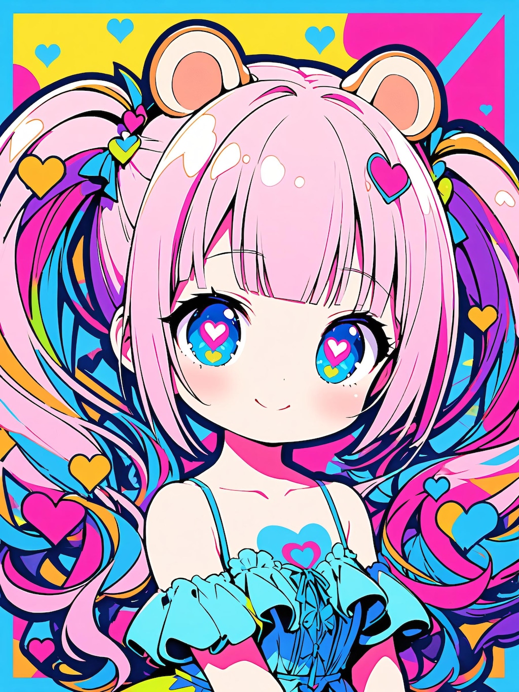 ポップでキュートなヒメちゃん