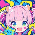 ポップでキュートなヒメちゃん 2枚目