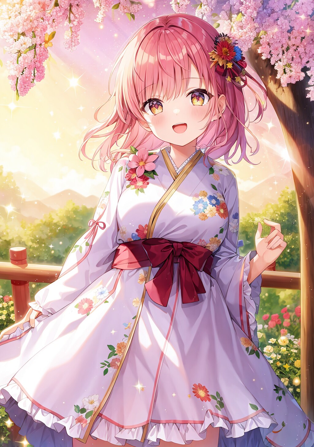 桜日和