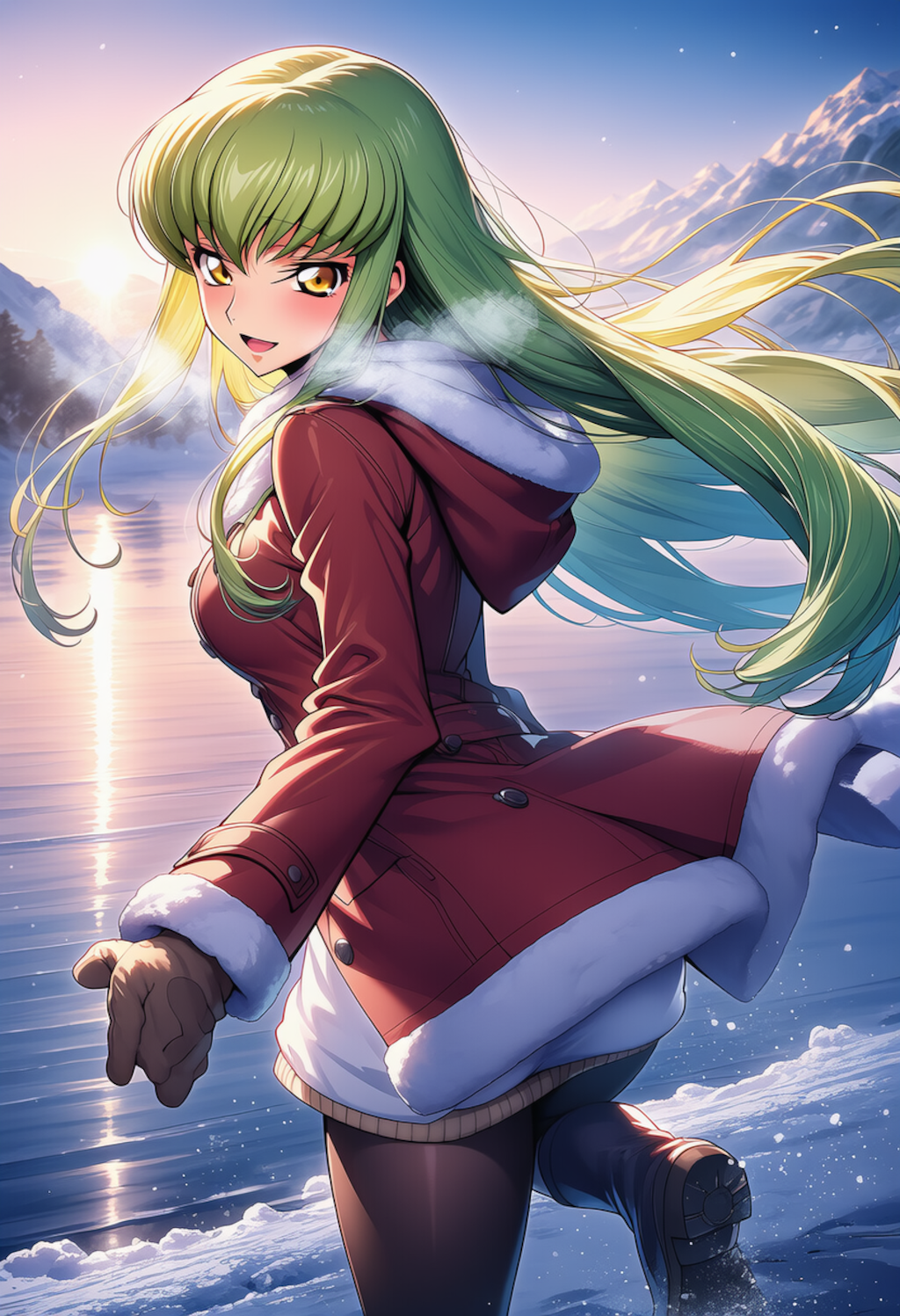 触れたくなる息づかい ― Breath That Pulls You Near