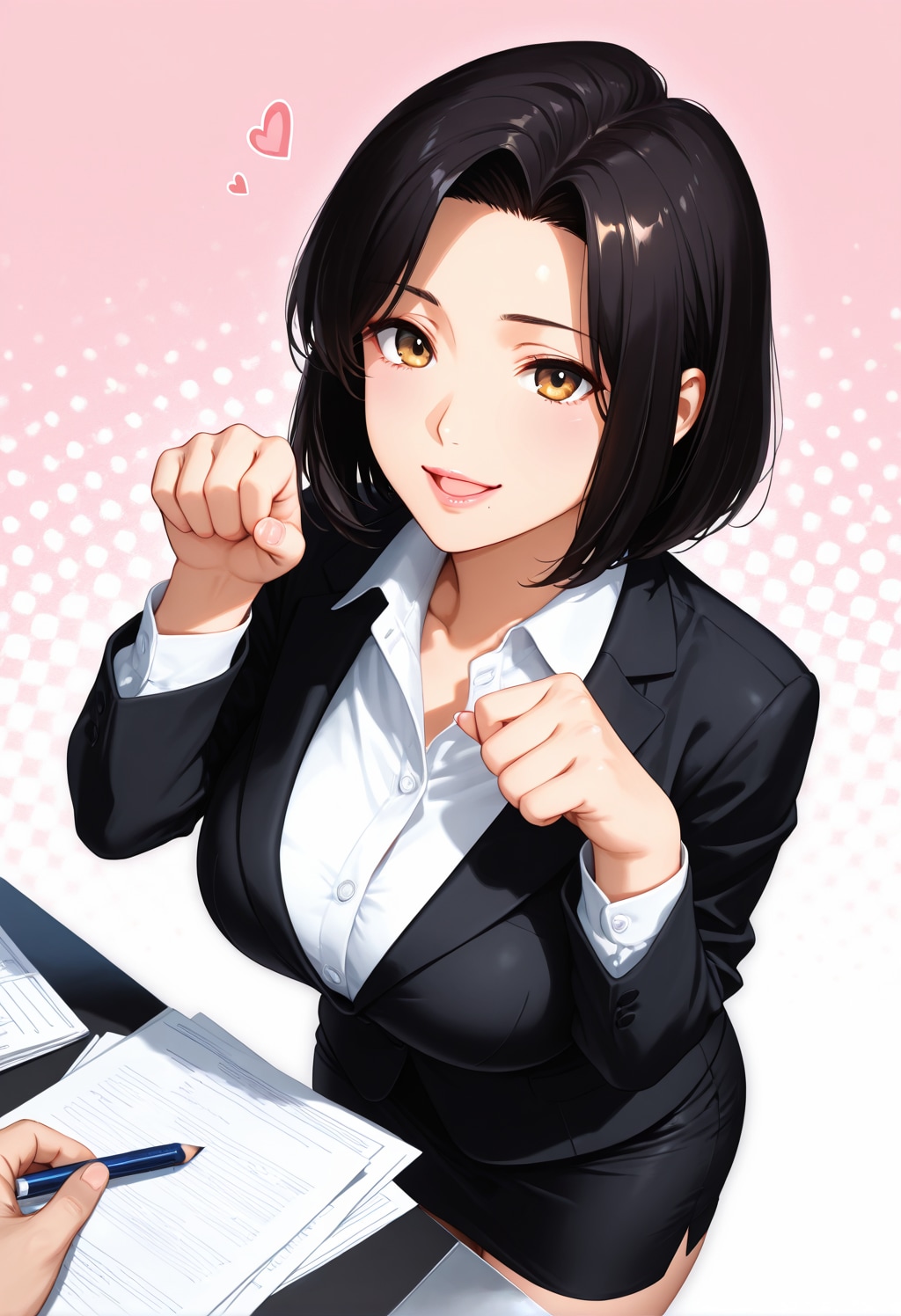 【美人上司】仕事に集中できない…