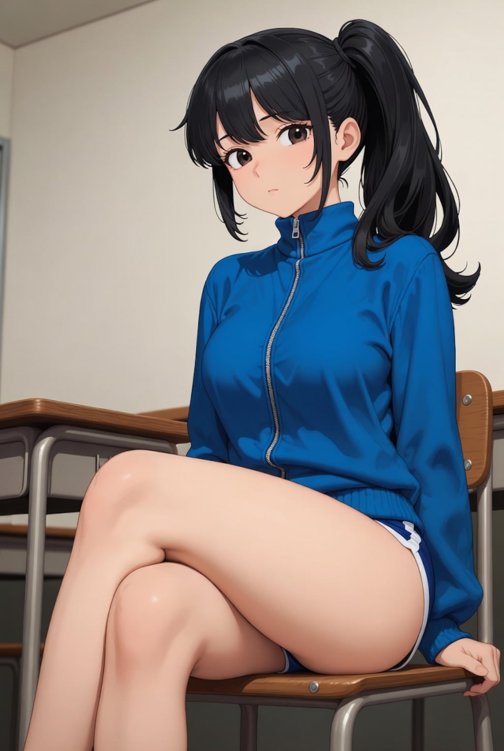 無地のジャージ