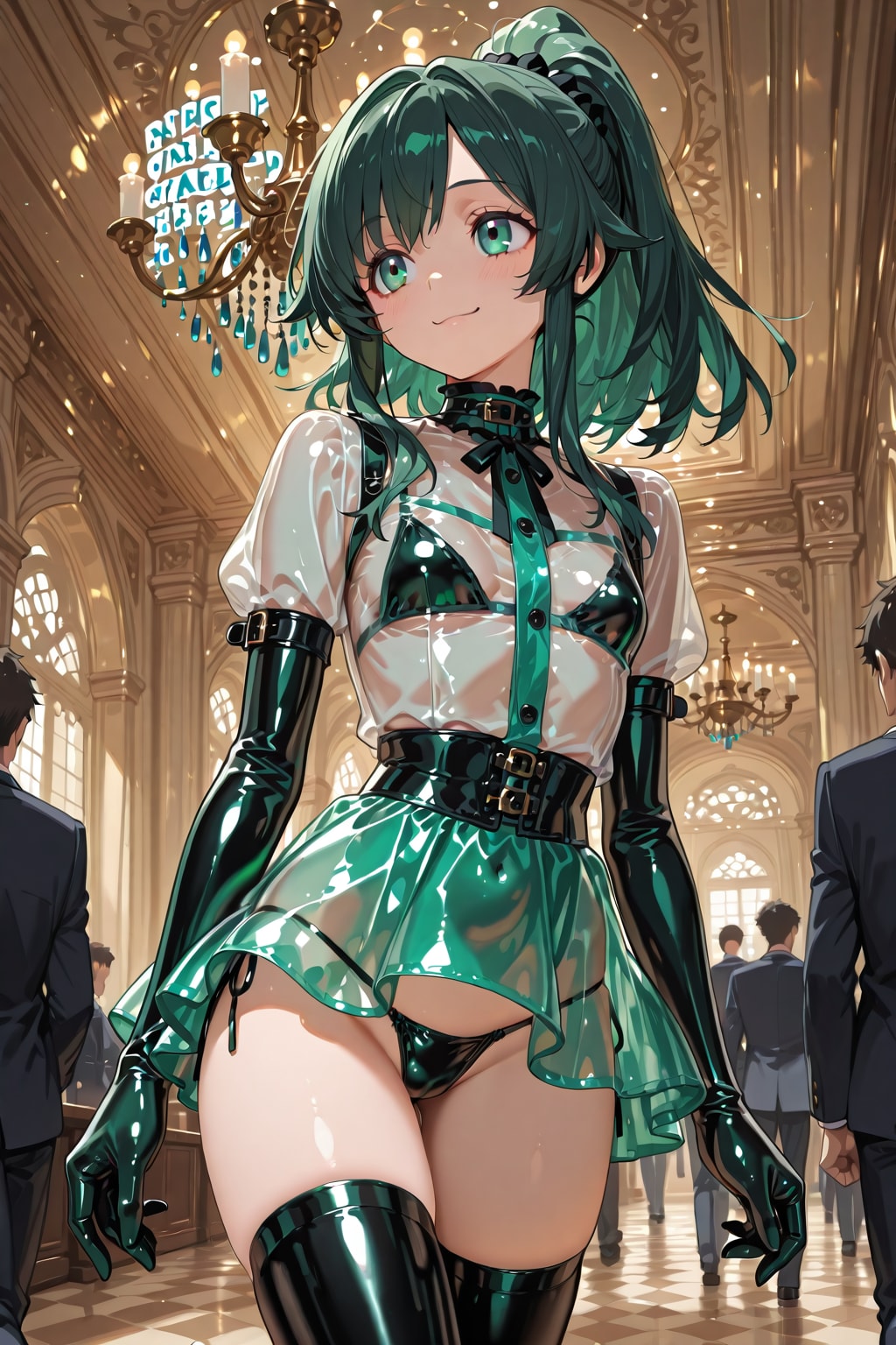 社交界デビュー