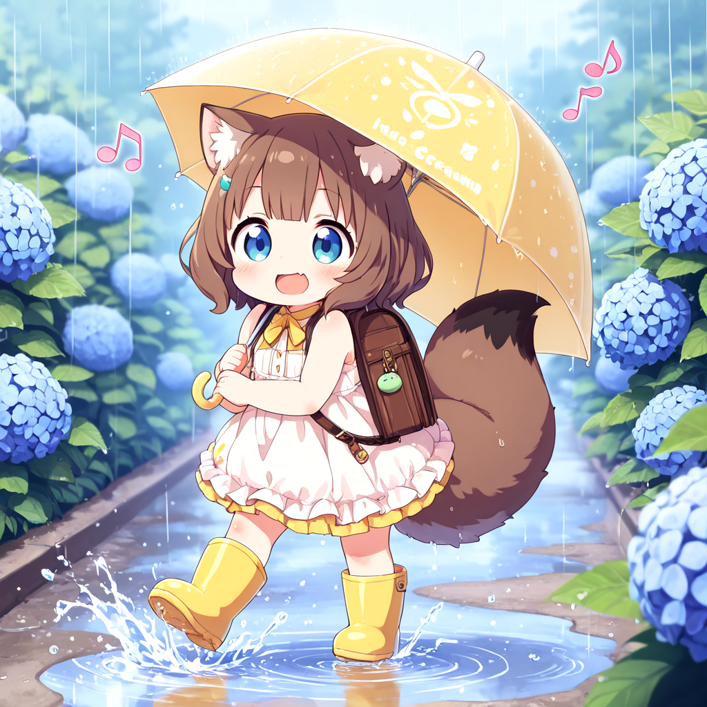 雨に歌えば♪