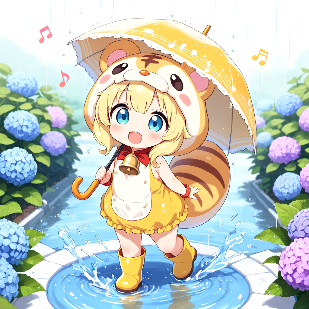 雨に歌えば♪