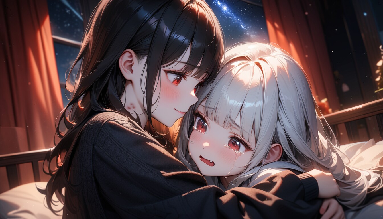 吸血跡と後悔 | の人気AIイラスト・グラビア