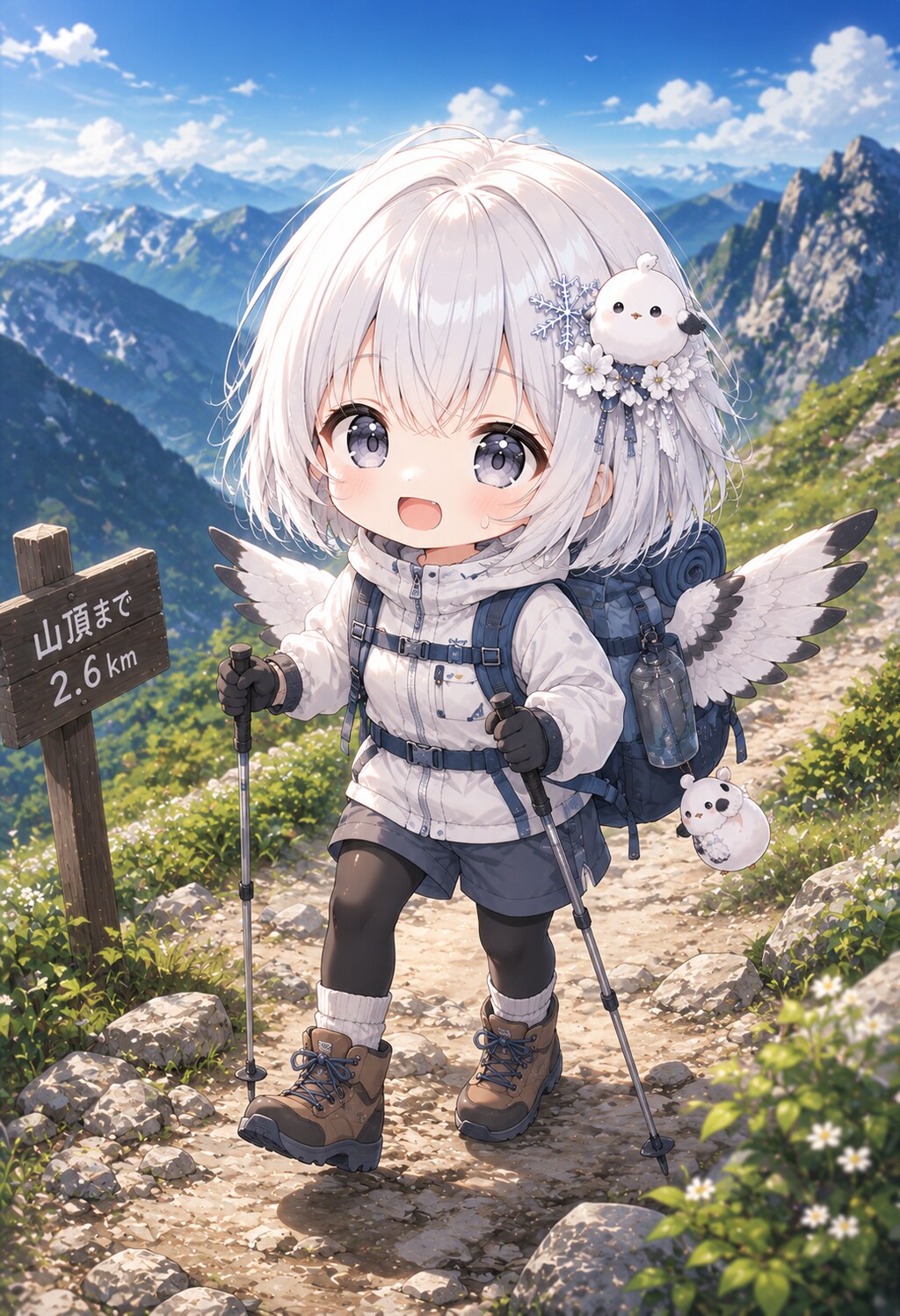 登山家シマちゃん